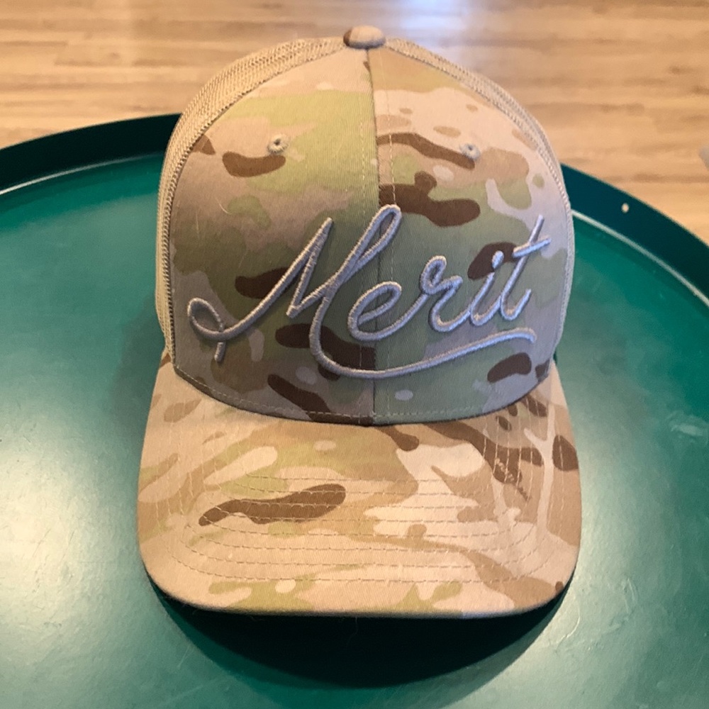 Camouflage SnapBack cap NWOT